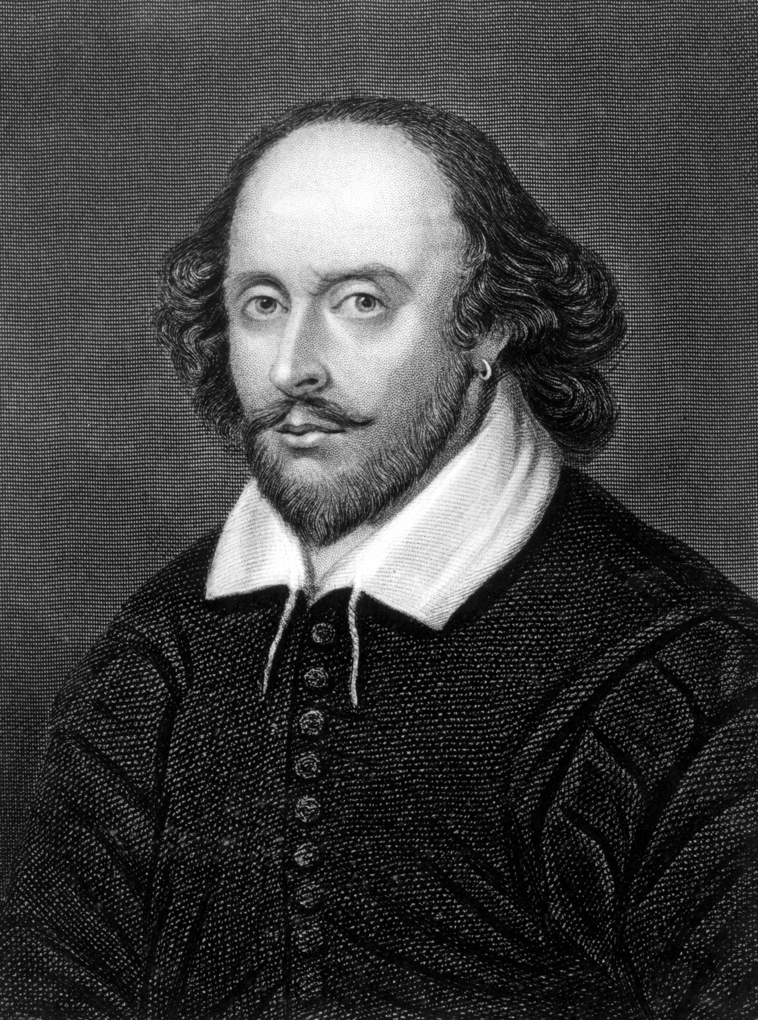 William Shakespeare (1564–1616).