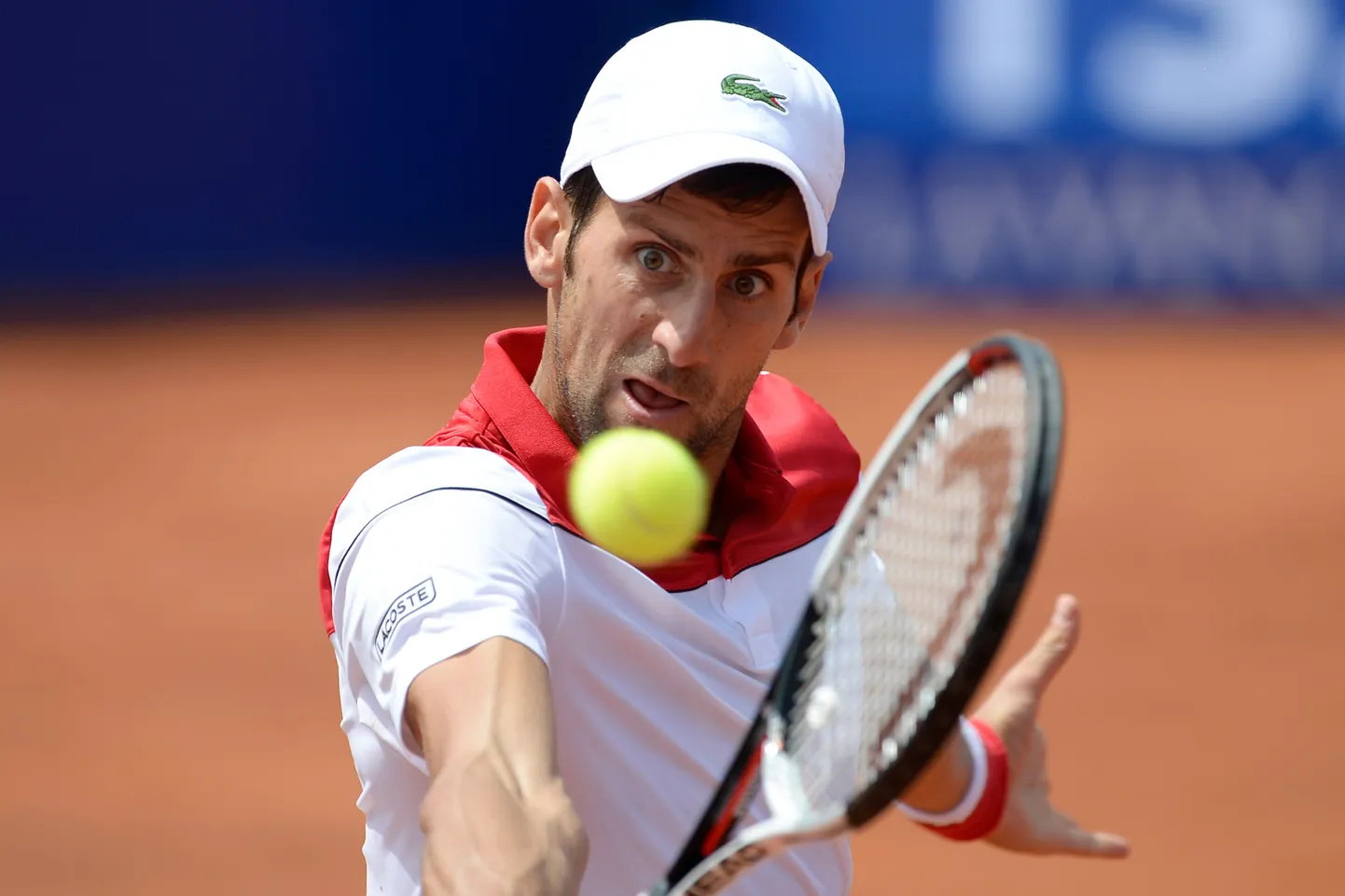 Novak Djokovic ei leia kuidagi oma mängu.