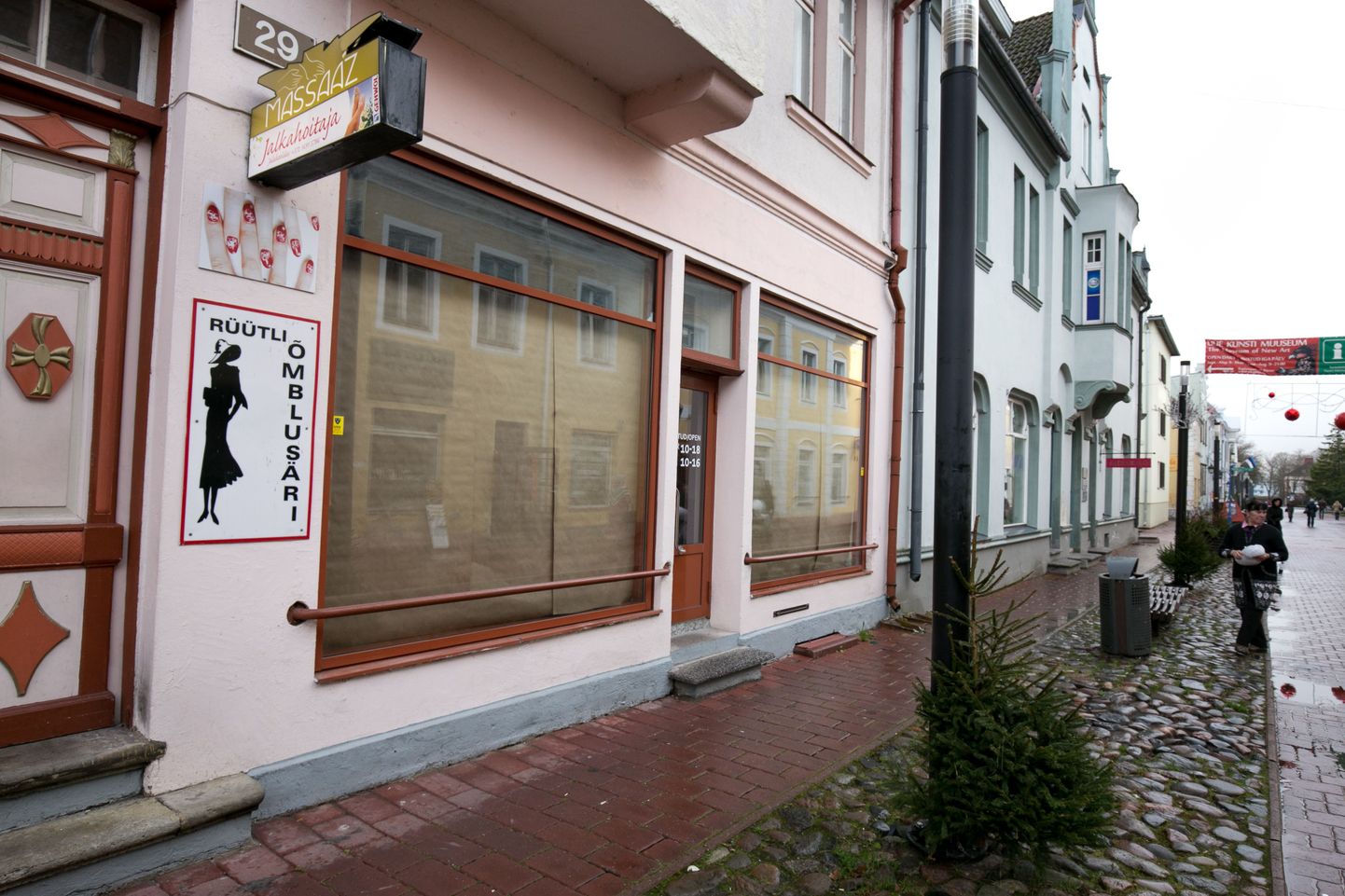 Avangard Galerii avab peagi uksed Pärnus Rüütli 29 asuvas majas.