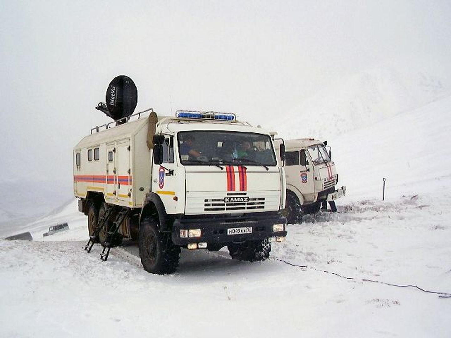 Päästeoperatsioon Tõva Vabariigis Ak-Baštõgi mäel.