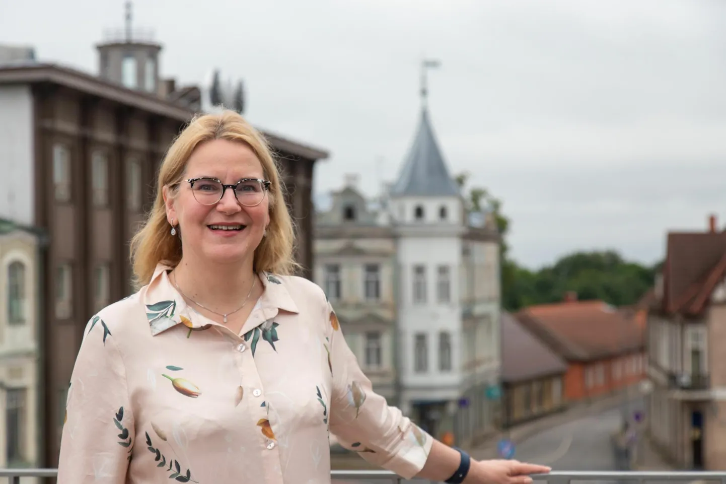 Muinsuskaitseameti peadirekotr Liisa Pakosta.
