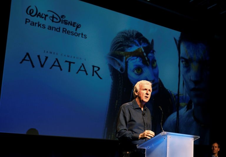Avatari filmide looja James Cameron.
