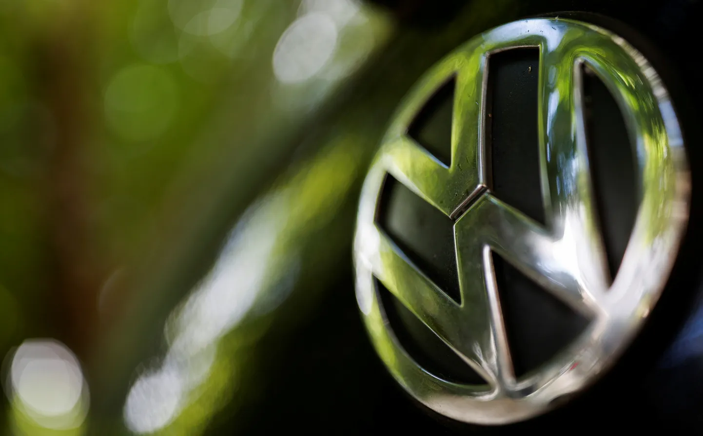 Volkswageni logo.