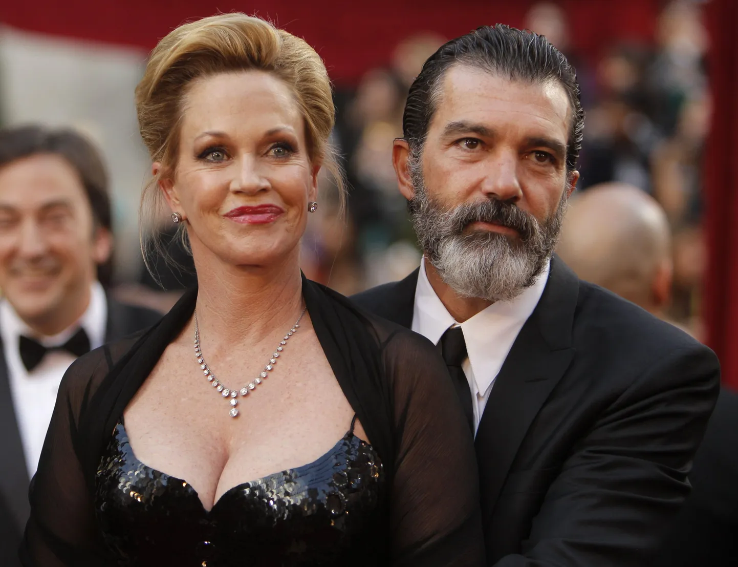 Melanie Griffith ja Antonio Banderas