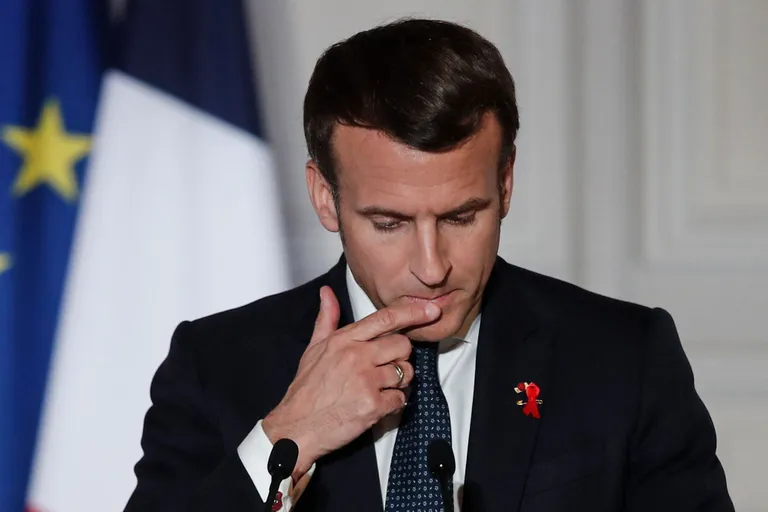Президент Франции Эмманюэль Макрон.