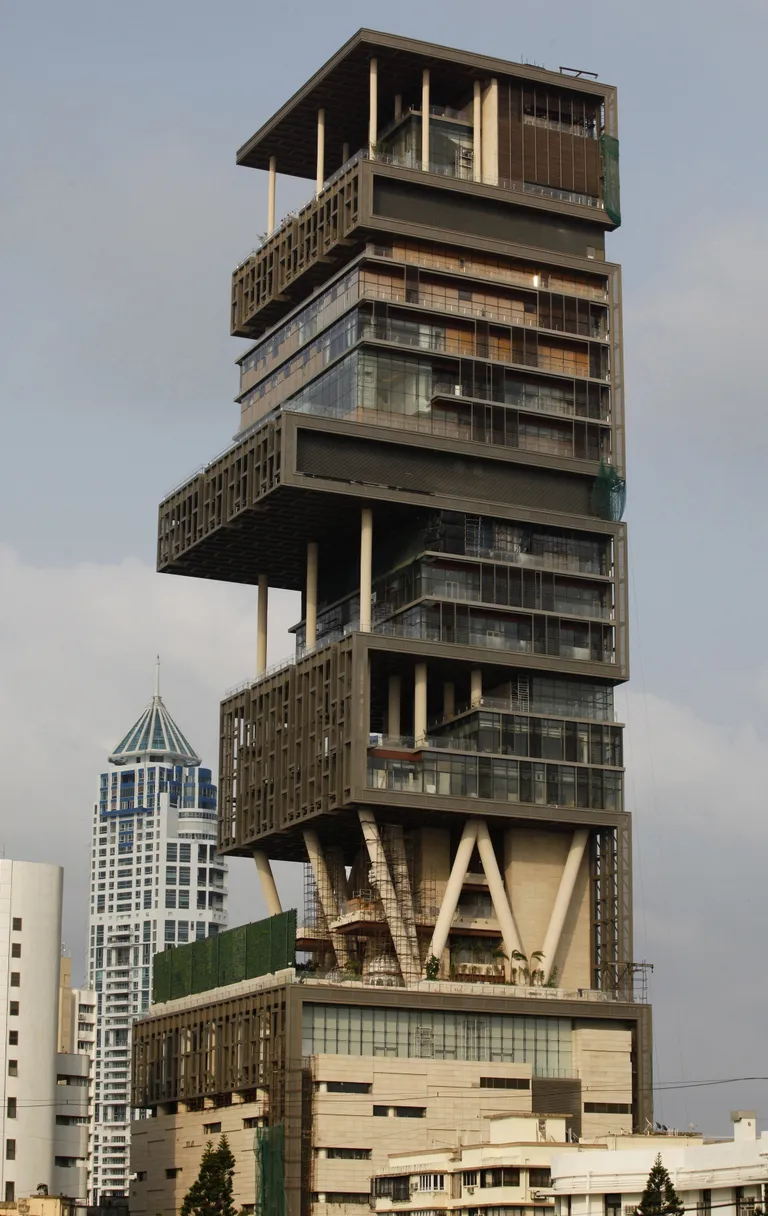 Mukesh Ambani maja Mumbais