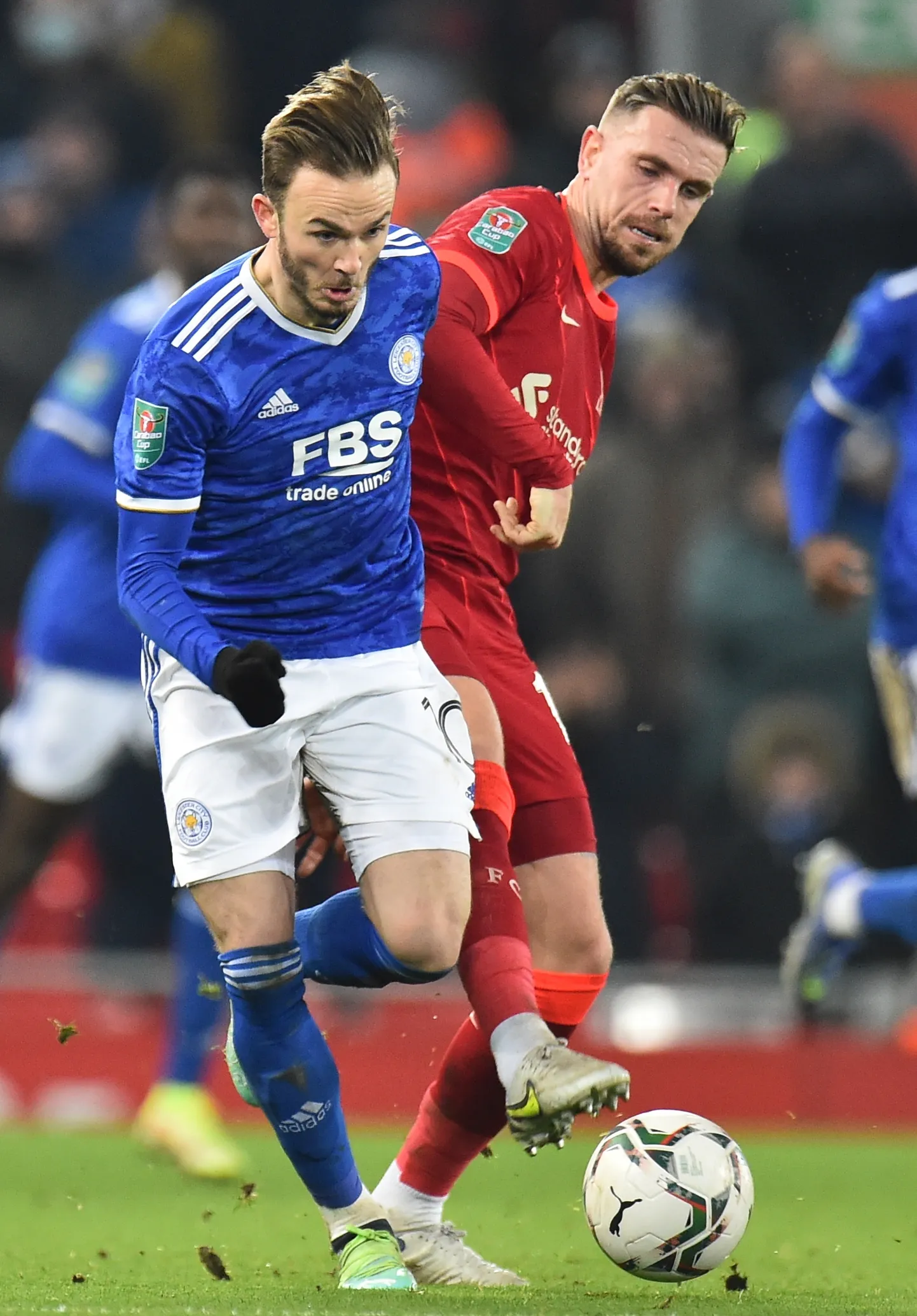 Jordan Henderson (paremal).