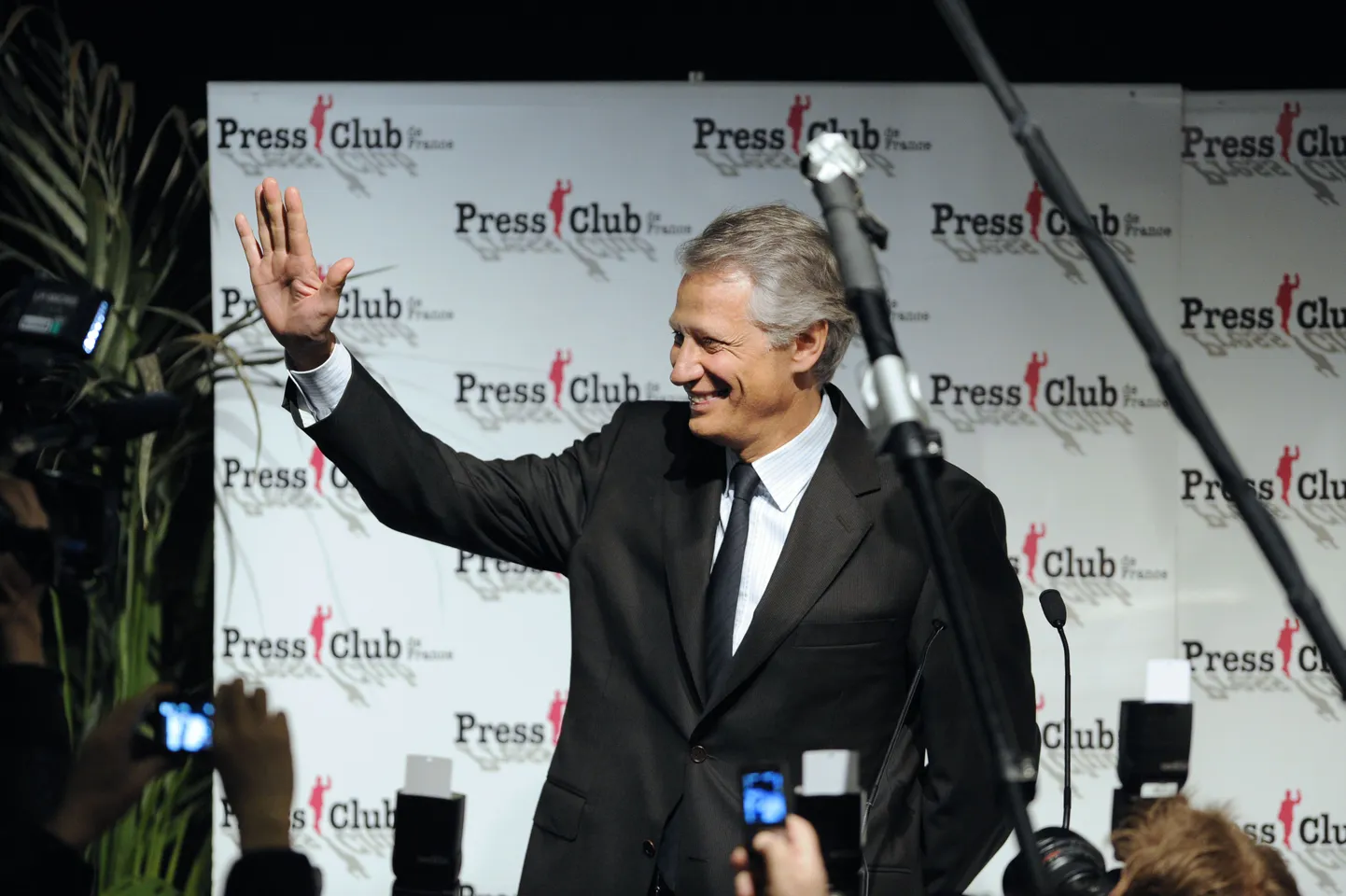 Prantsuse ekspeaminister Dominique de Villepin