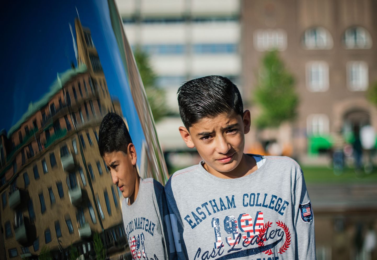 13-aastane Mahmud Zaara on üks möödunud aastal saatjata Rootsi saabunud 35 000 alaealisest.