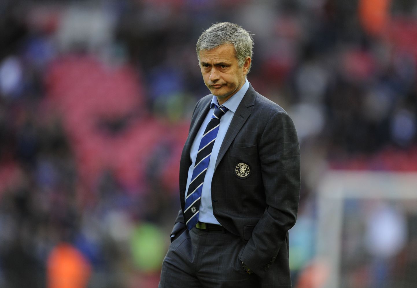 Chelsea peatreener Jose Mourinho.