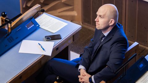 Õiguskantsler nõustus ettepanekuga võtta Tõnis Möldrilt saadikupuutumatus