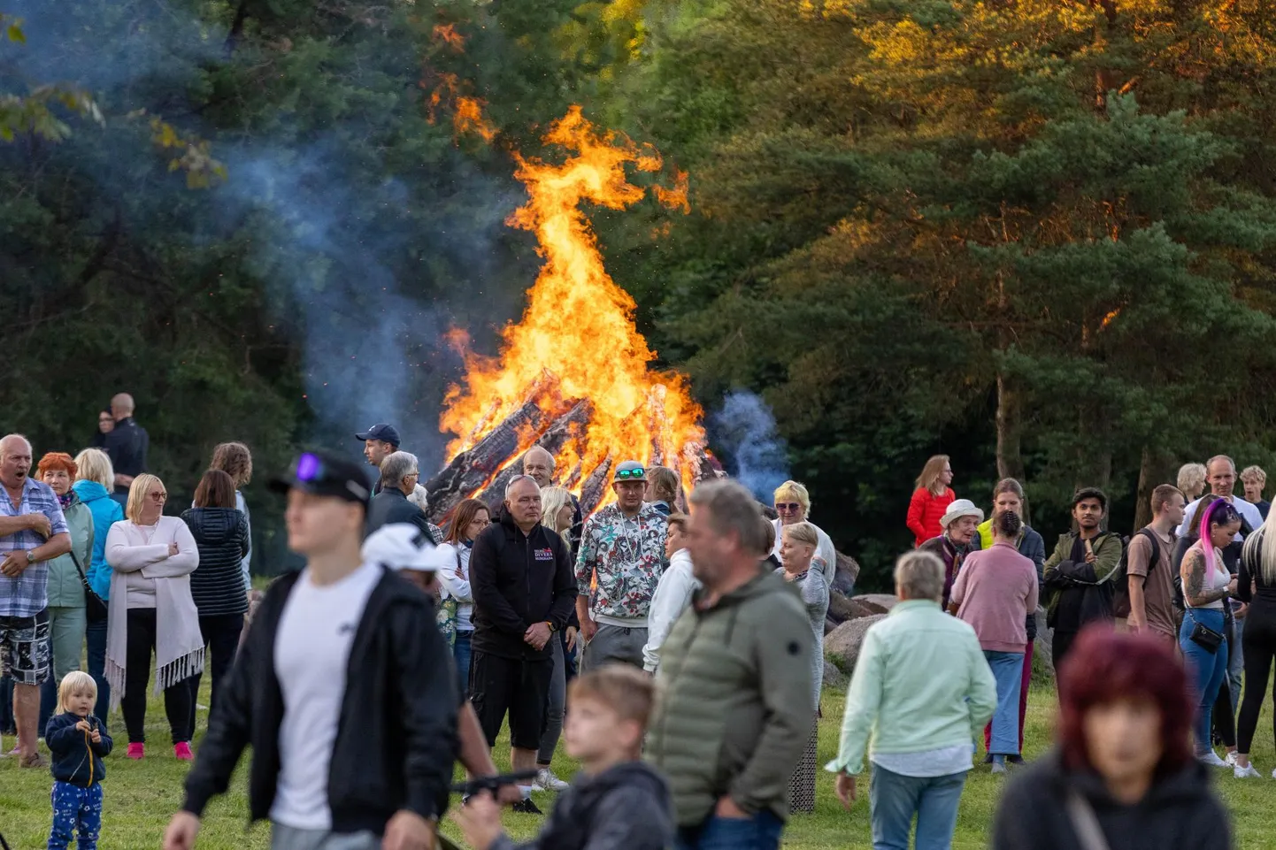 Mida kõrgem tuli, seda parem, arvas vanarahvas.