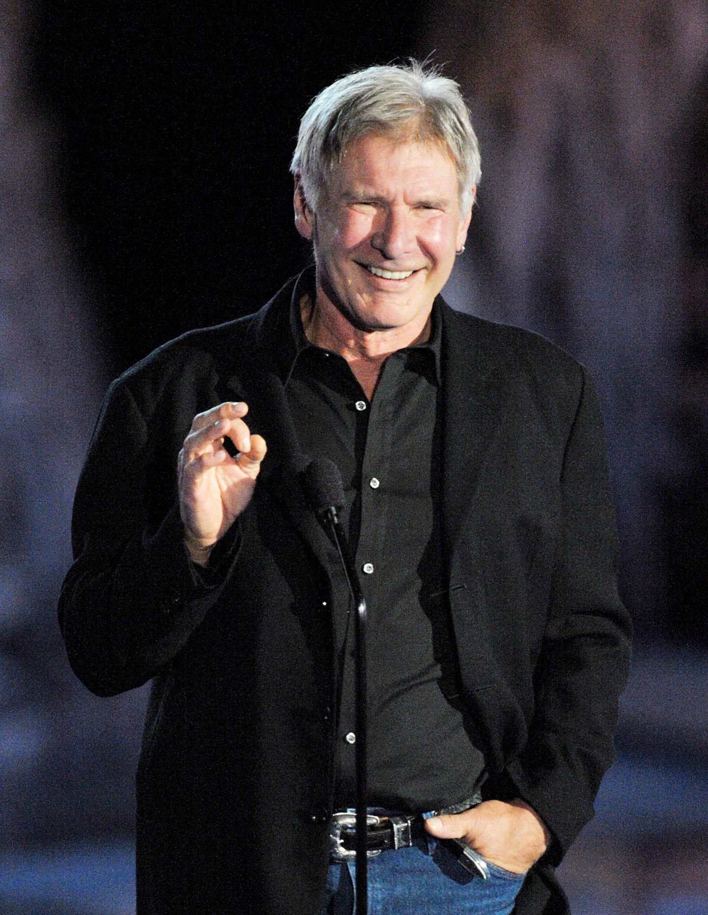 Spike TV Scream 2009 auhinnagala - Harrison Ford