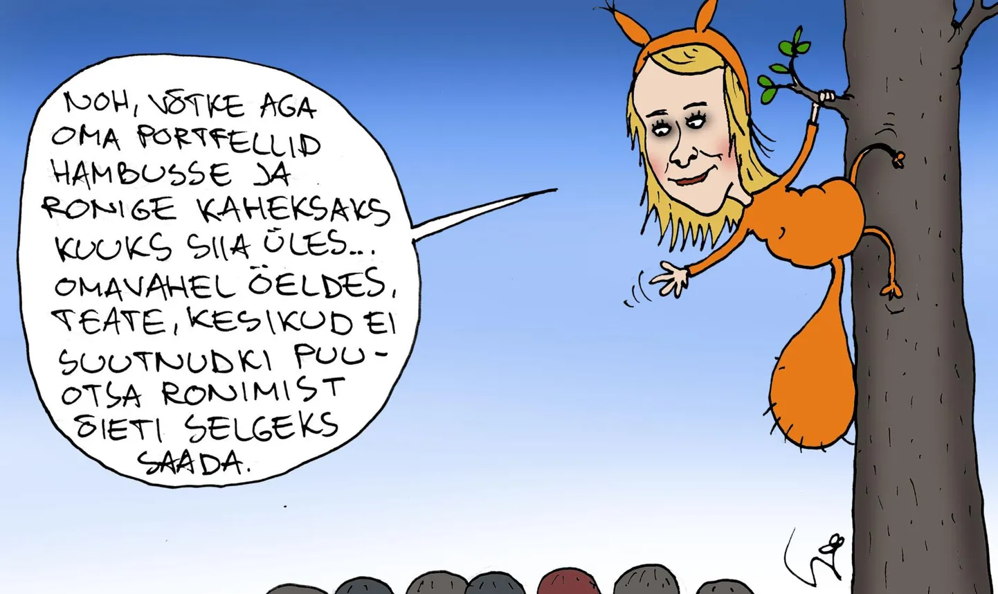 Päeva karikatuur