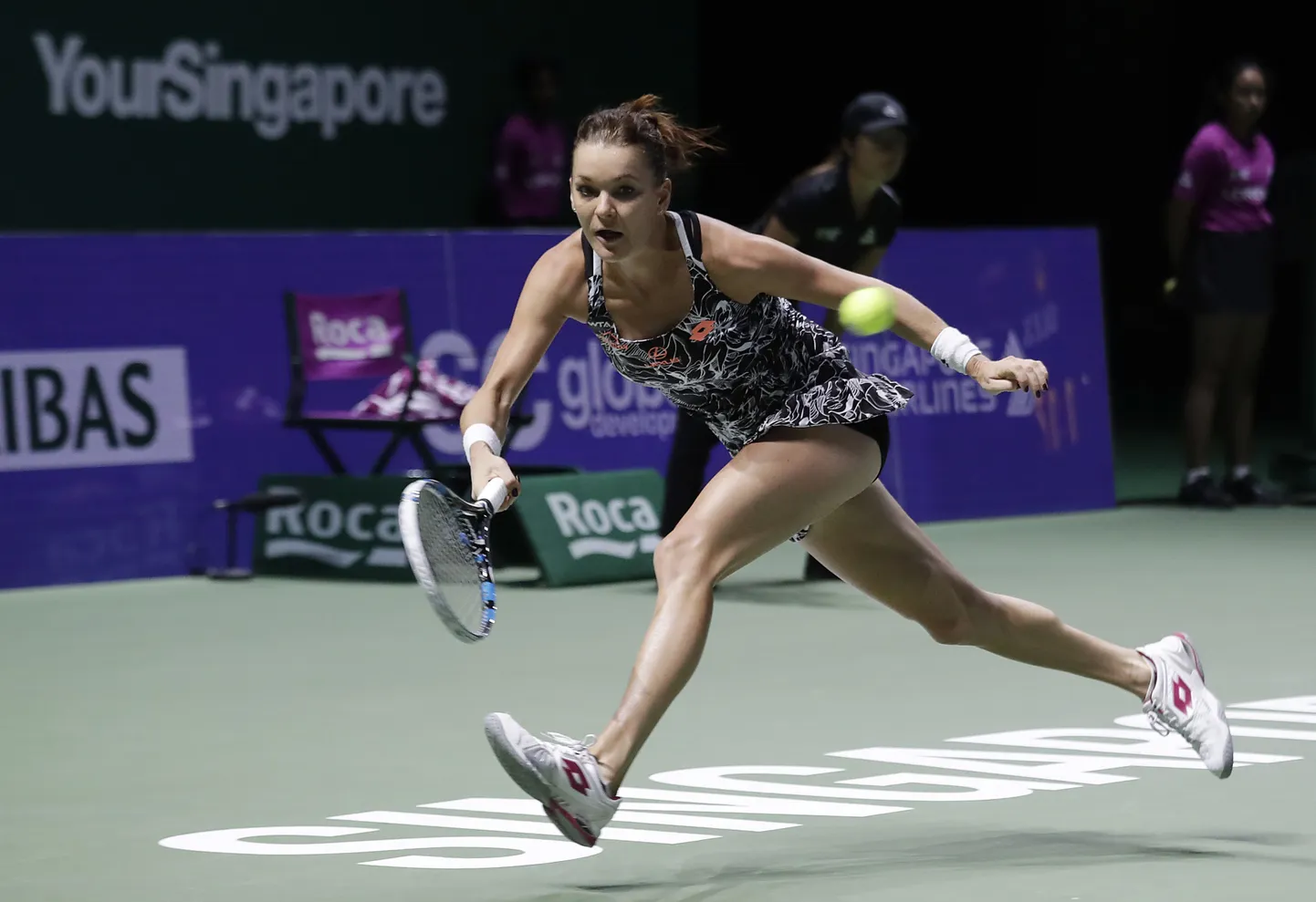 Agnieszka Radwanska.