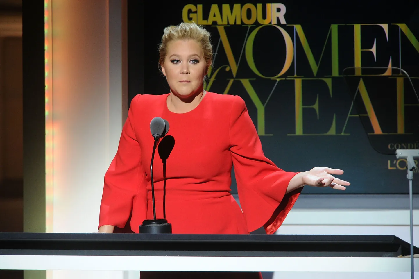 Amy Schumer.