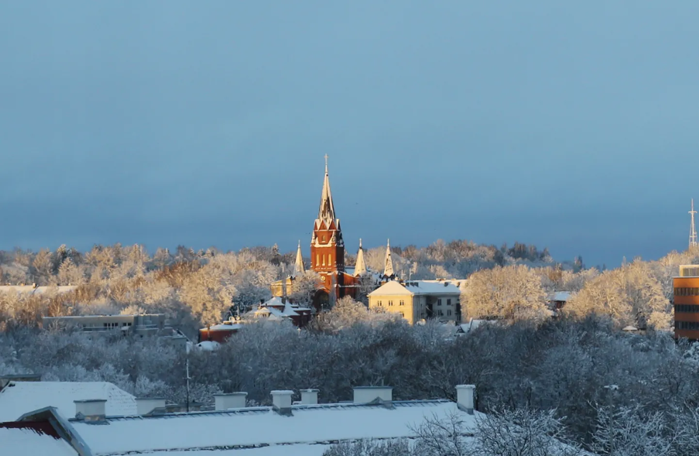 Tartu Peetri kirik.