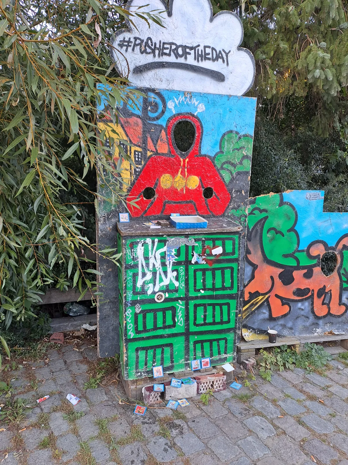 Christiania Pusher Streeti algusest võib leida disniländilikke trende.