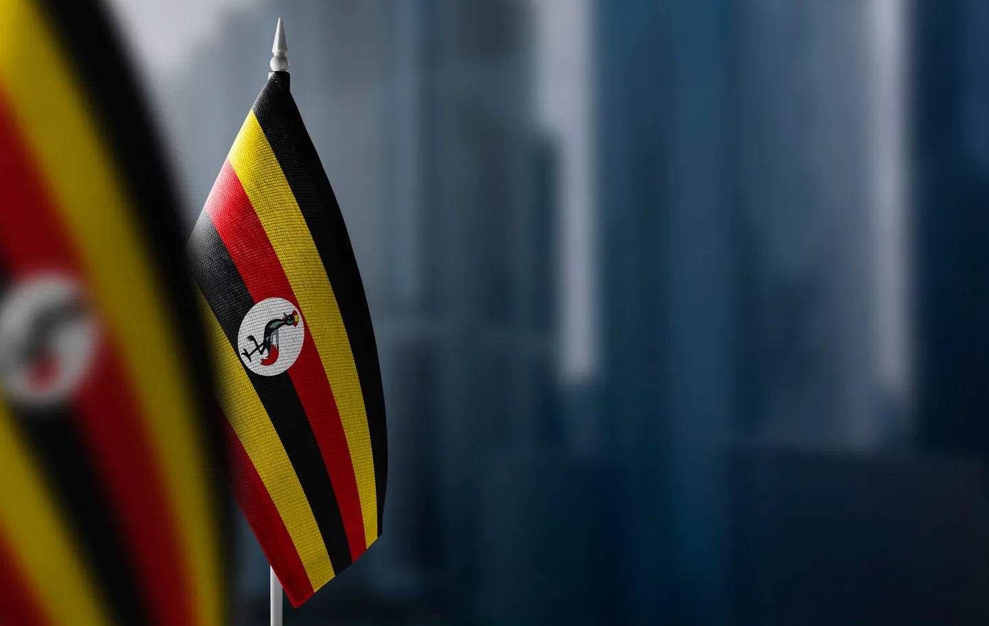 Uganda lipp.