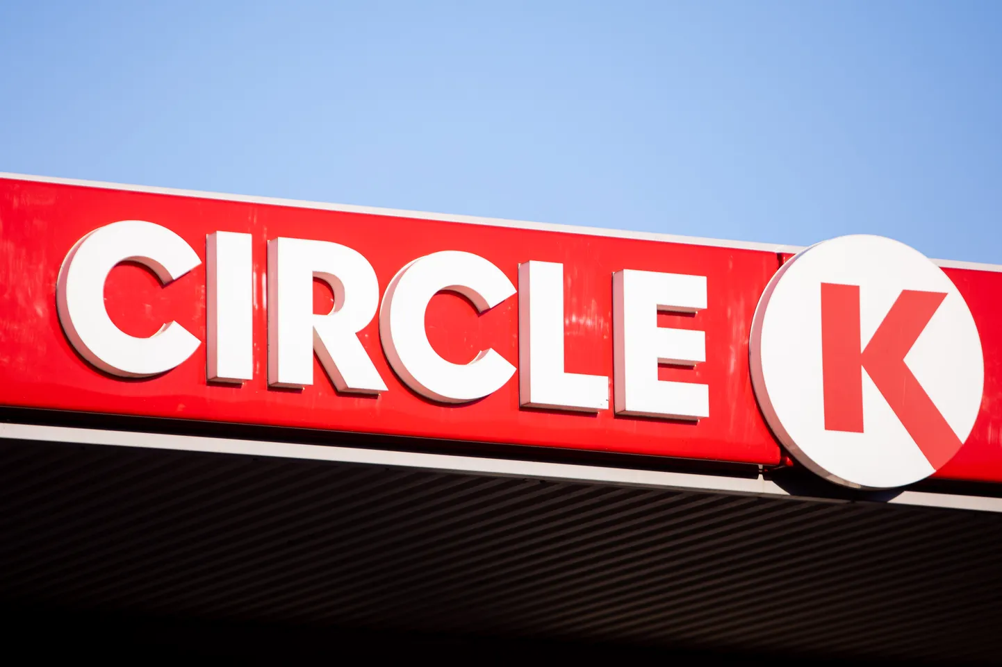Circle K tankla.