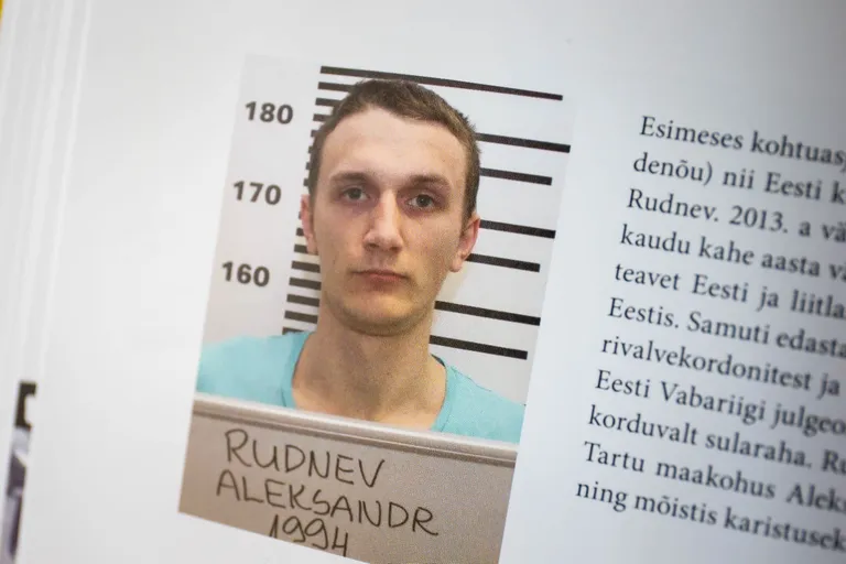 Väljavõte kapo aastaraamatust. Foto: