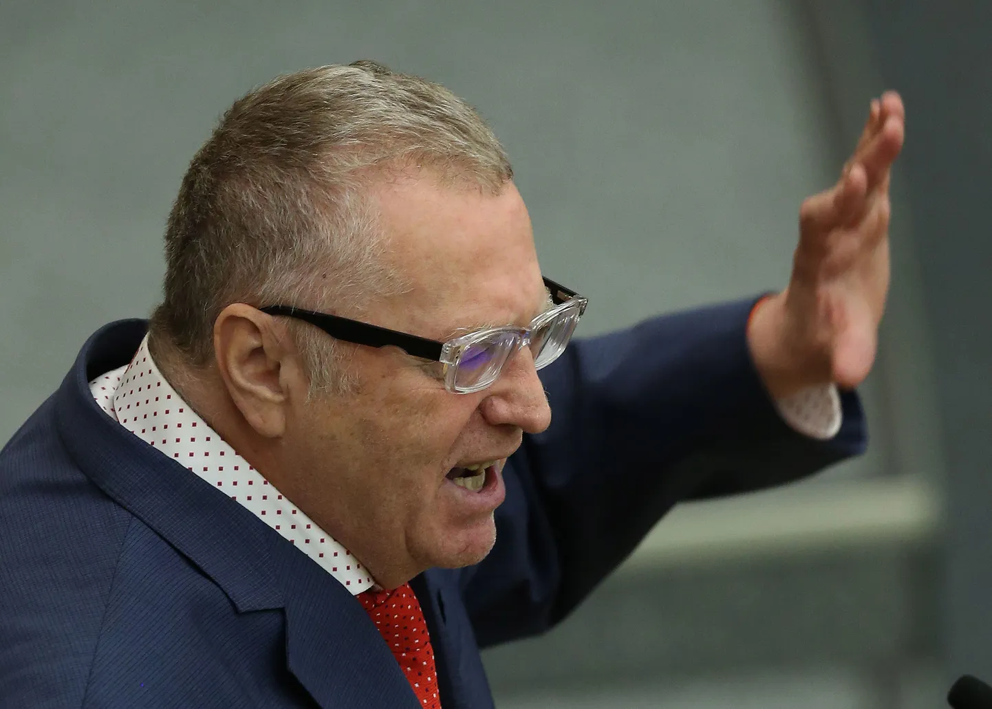 Vene Liberaaldemokraatliku Partei juht Vladimir Žirinovski.