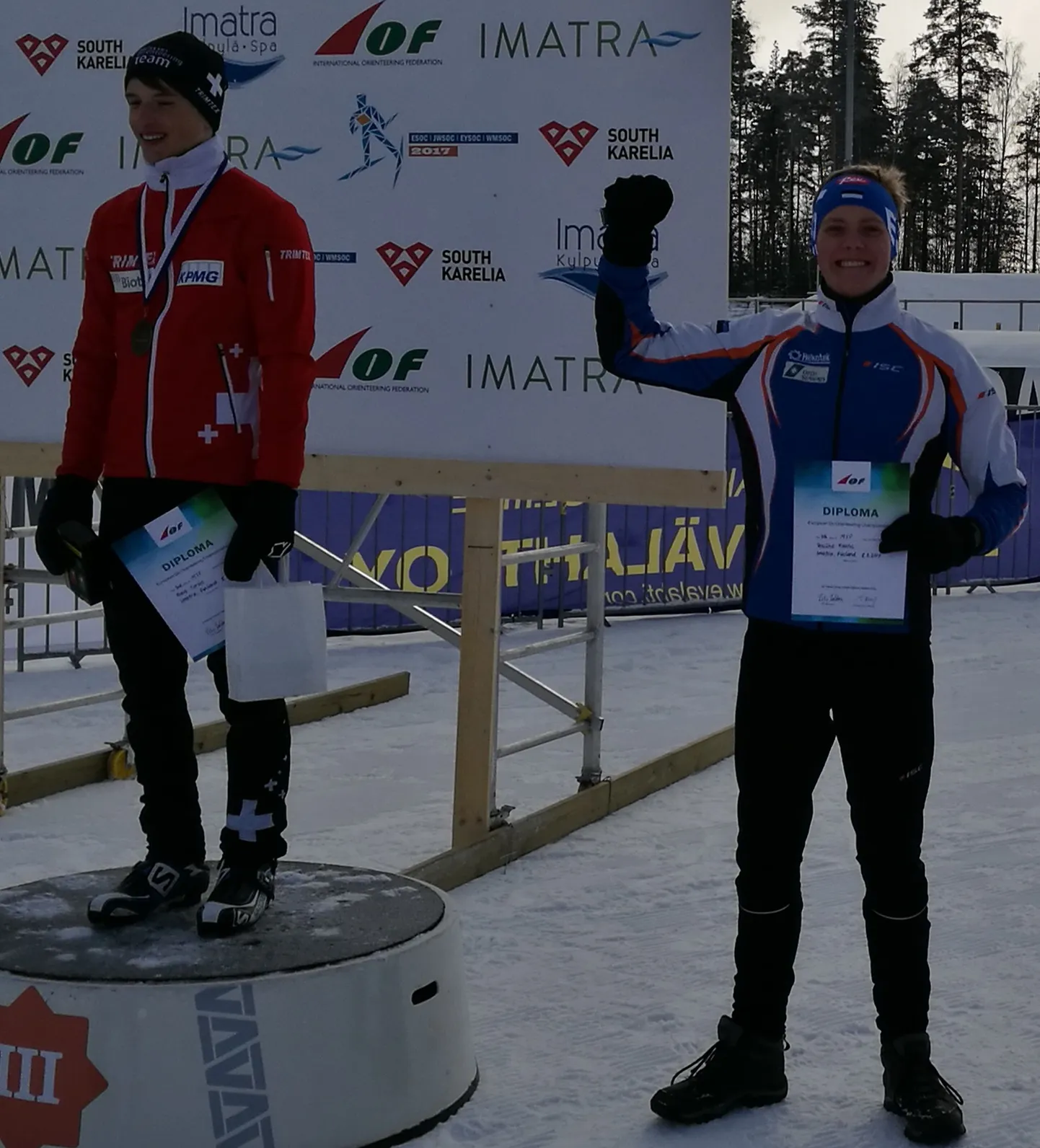 Kaarel Vesilind.