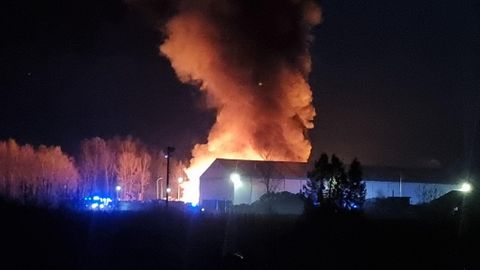 Полиция начала уголовный процесс после пожара в Румбуле