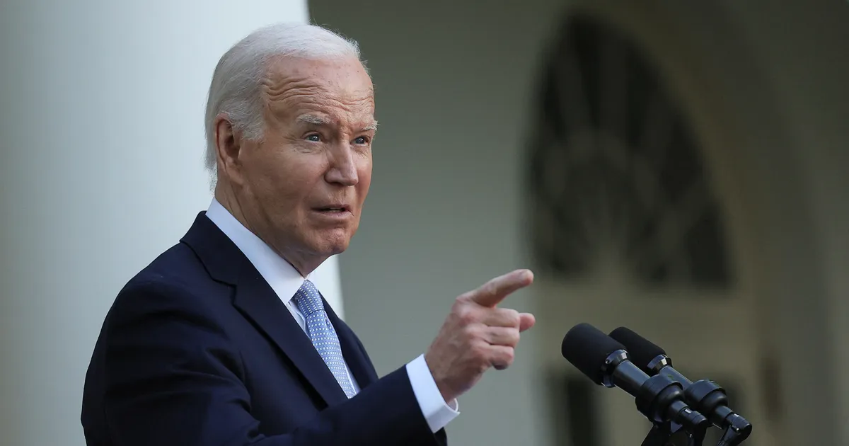 G7 toetas Bideni vahendatud relvarahuettepanekut