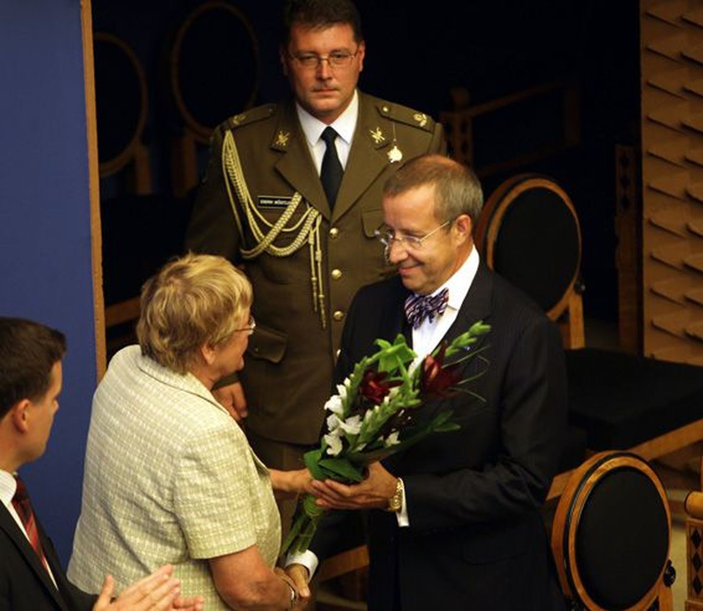 Eile valiti riigikogus teiseks ametiajaks presidendiks Toomas Hendrik Ilves.