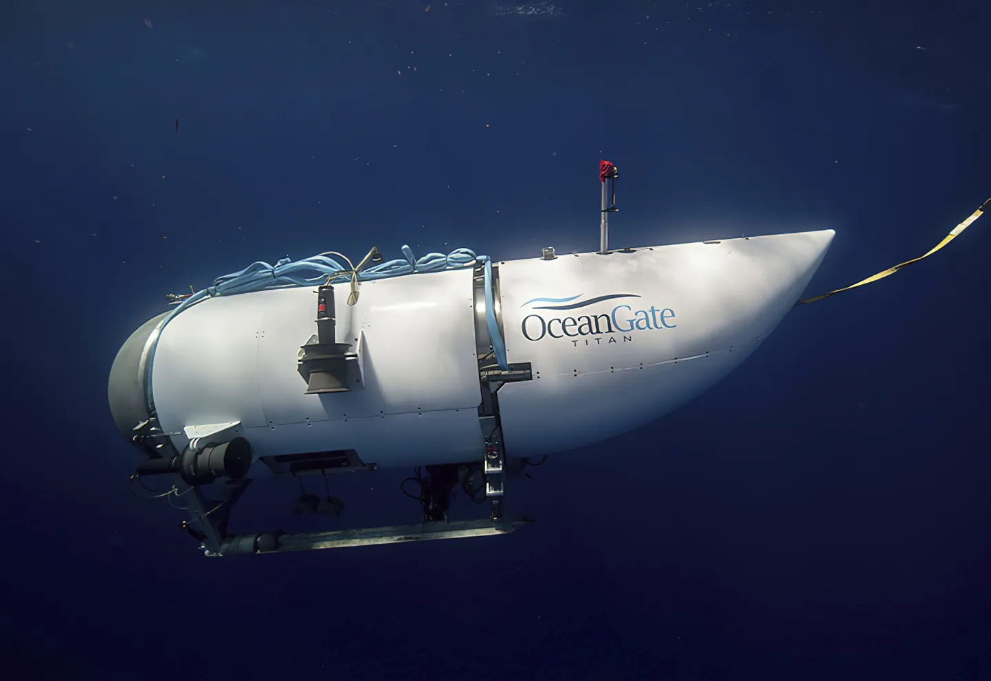 Kadunud OceanGate Expeditionsi allveelaev.