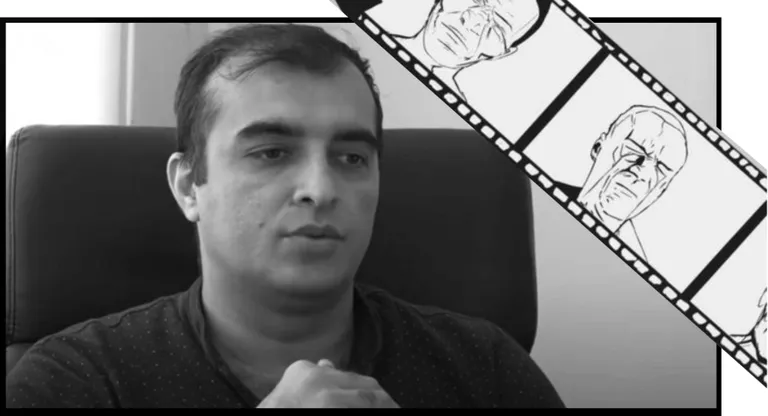Правозащитник Расул Джафаров сидит в кресле