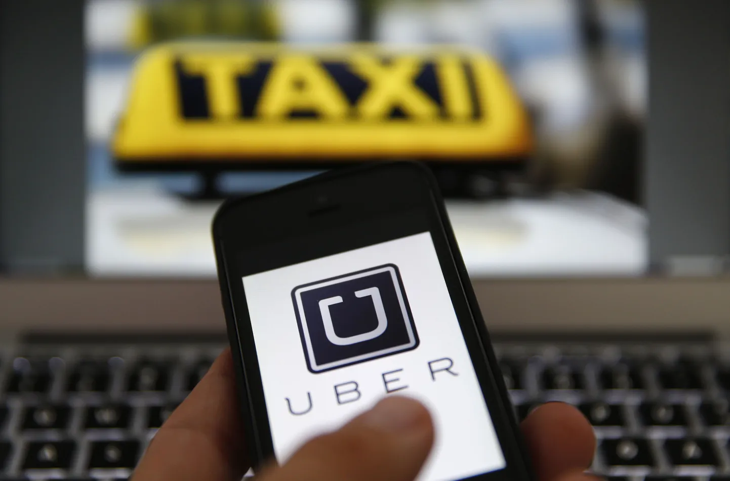Uberi mobiilirakendus