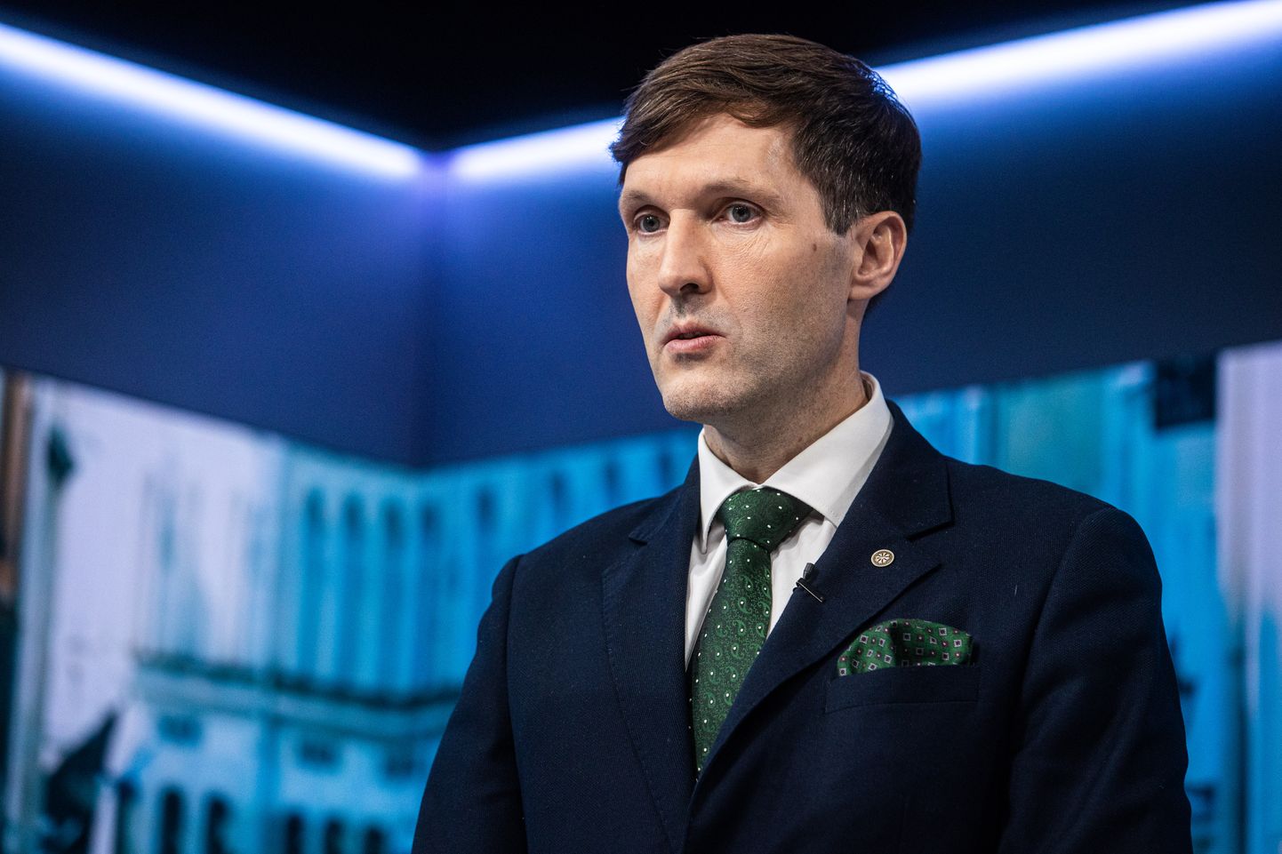 Мартин Хельме, председатель Эстонской Консервативной Народной Партии