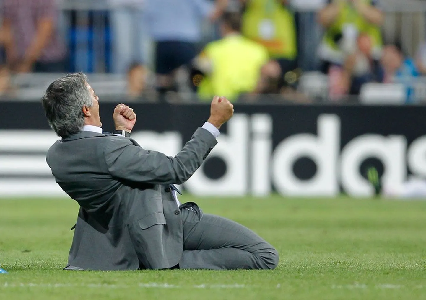 Madridi Reali peatreener Jose Mourinho.