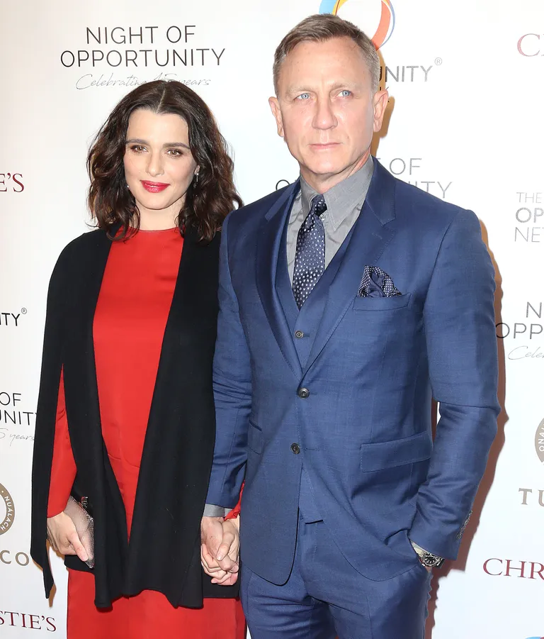Daniel Craig ja Rachel Weisz