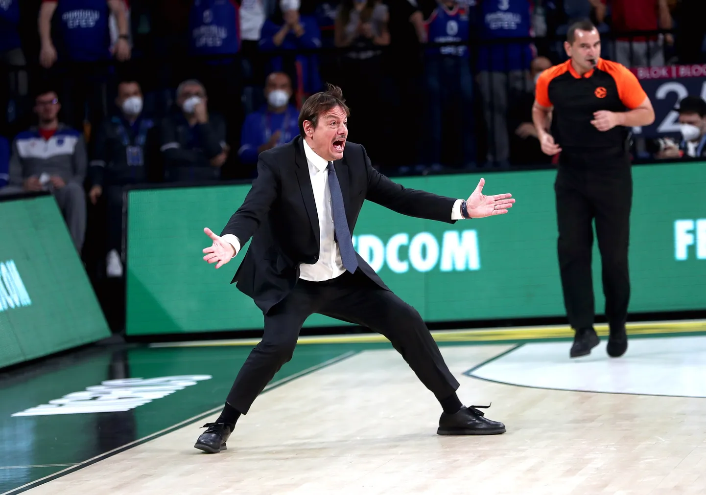 Emotsionaalne Ergin Ataman end tagasi ei hoidnud.