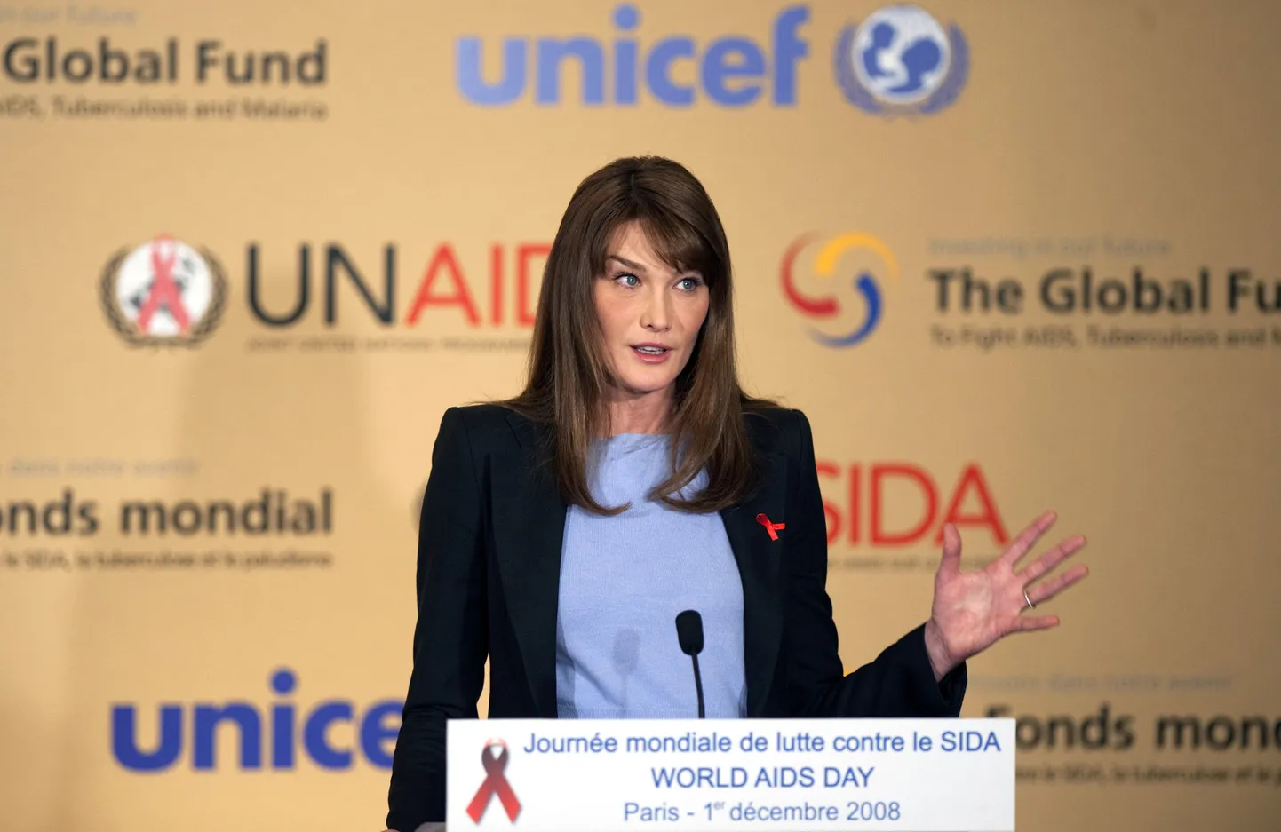 Carla Bruni-Sarkozy