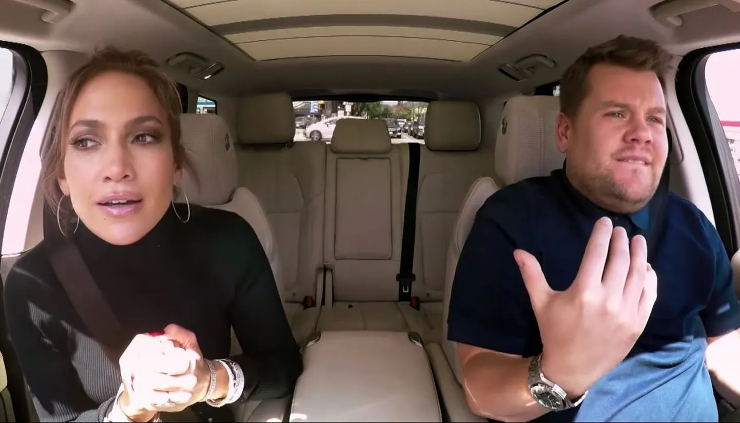 Jennifer Lopez «Carpool Karaoke»
