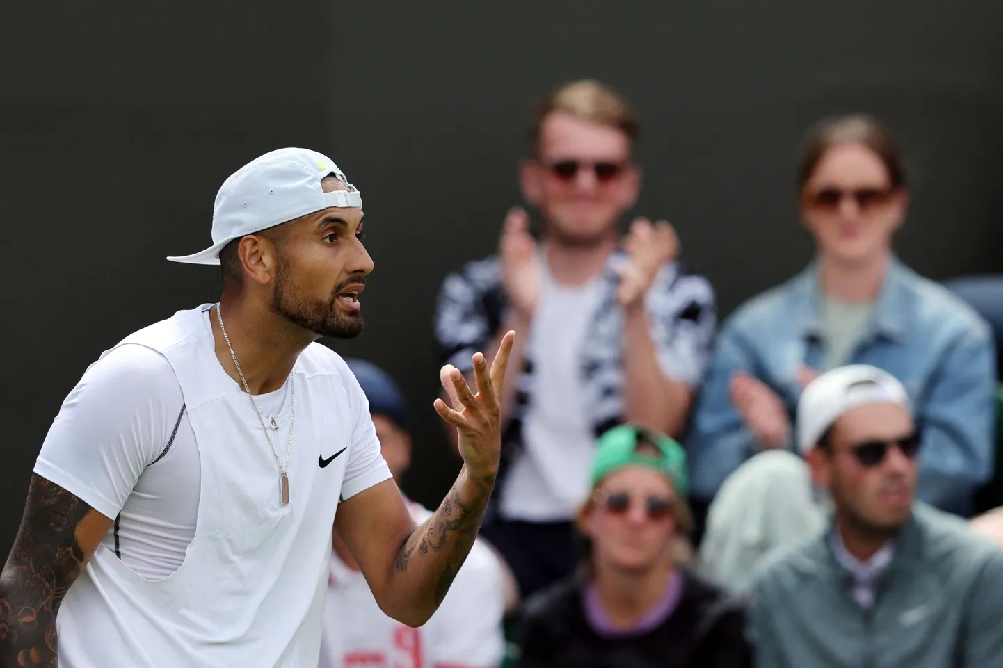 Nick Kyrgios.