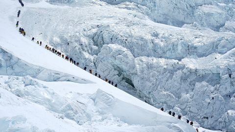 Everestā uzstādīts jauns rekords