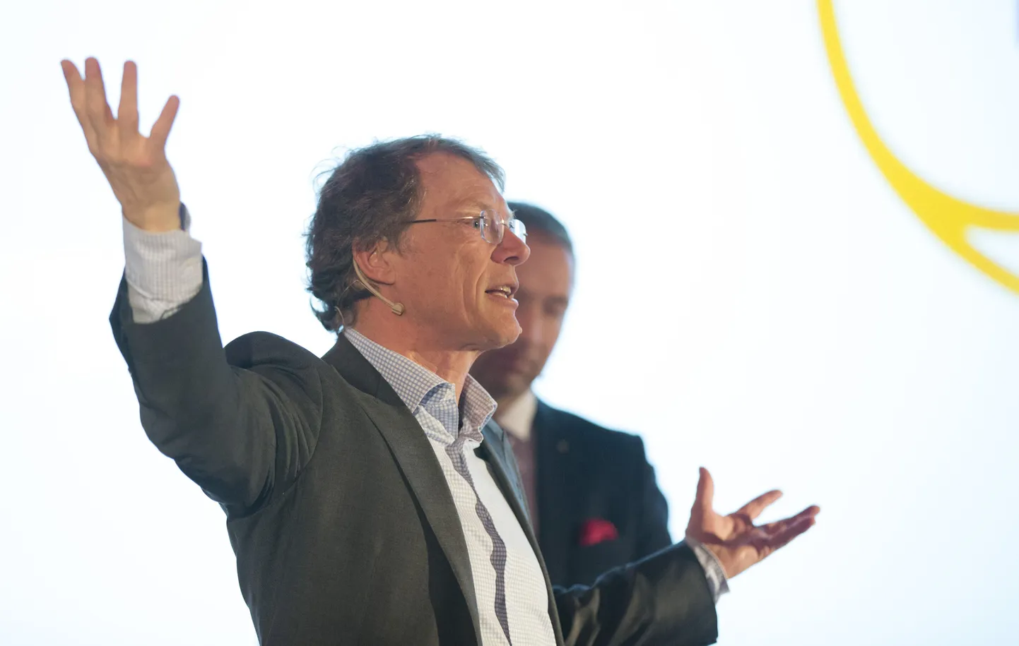 TALLINN, EESTI, 06APR16
Investeerimisstrateeg Peter Hermanrud. 
lt/Foto: LIIS TREIMANN