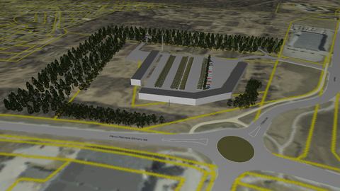 Algab Järva maleva uue staabihoone projekteerimine