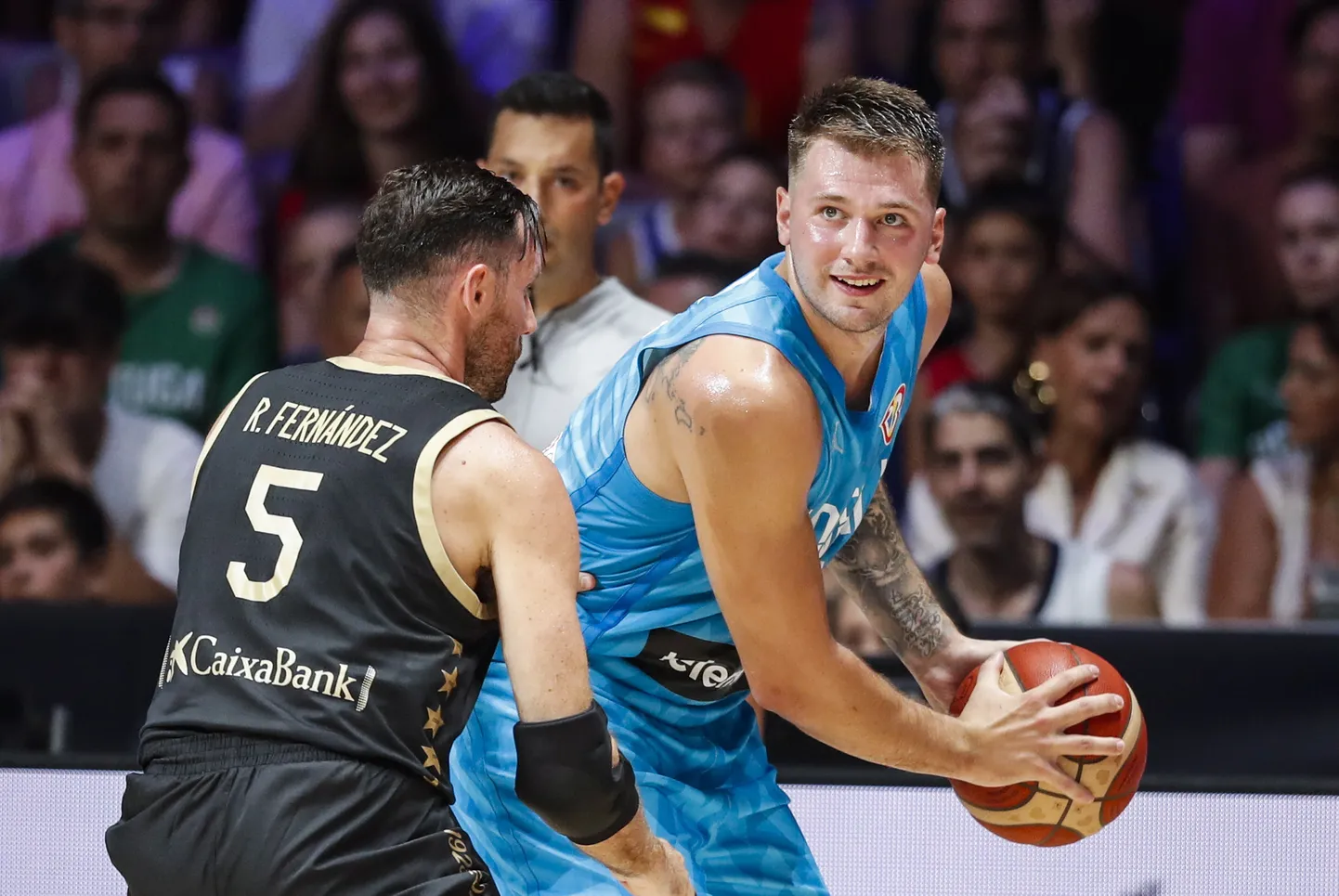 Slovēnijas basketbolists Luka Dončičs