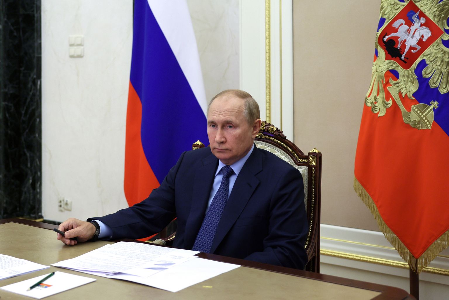 Vene president Vladimir Putin eile Moskvas.