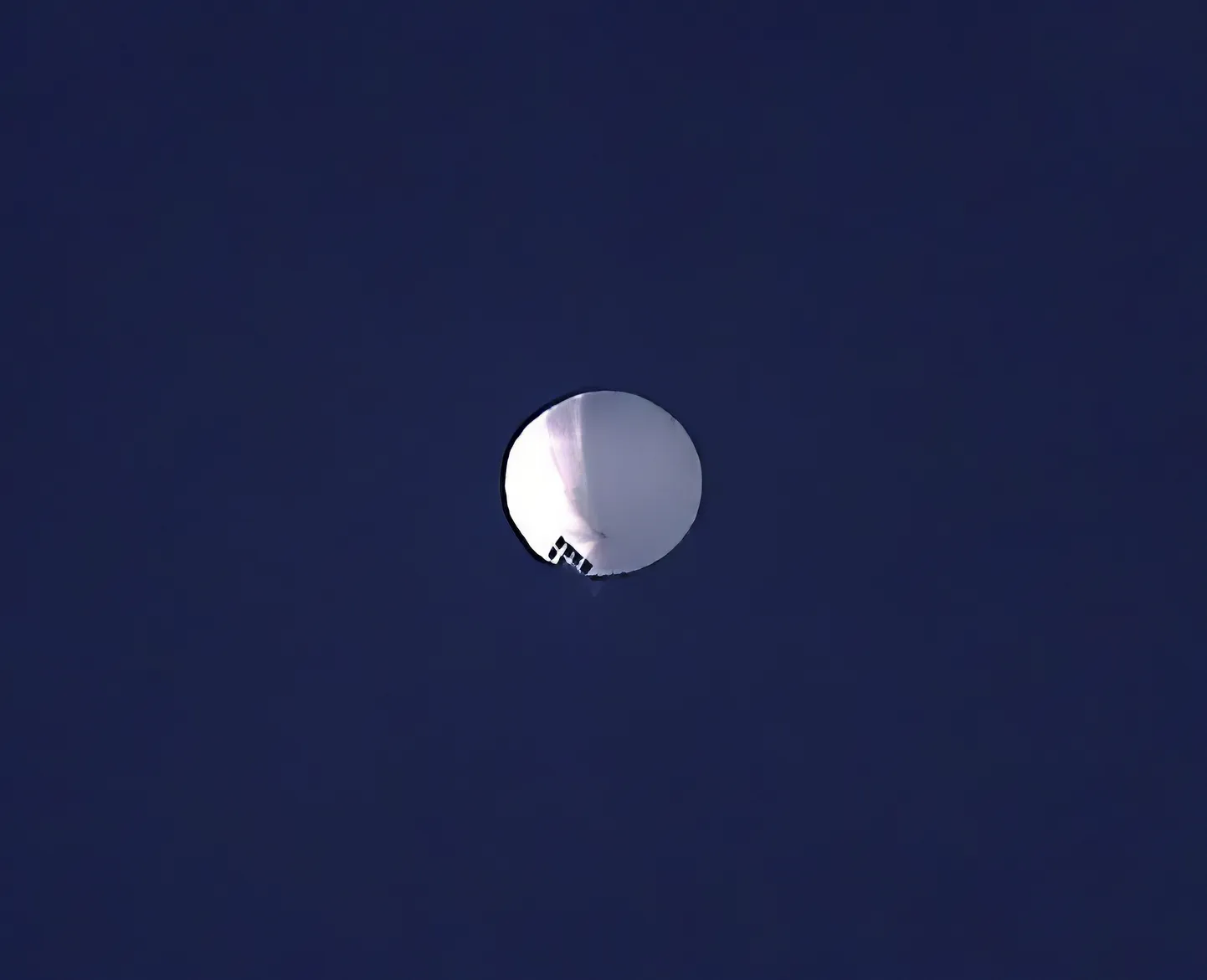 Ķīnas spiegošanas balons.