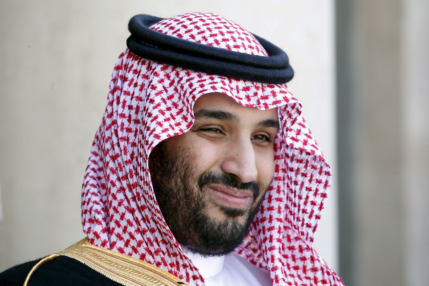 Saudi Araabia kroonprints Mohammed bin Salman.