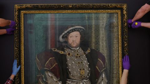 Kotkasilmne kunstiajaloolane leidis sotsiaalmeedia abil üles Henry VIII kadunud portree