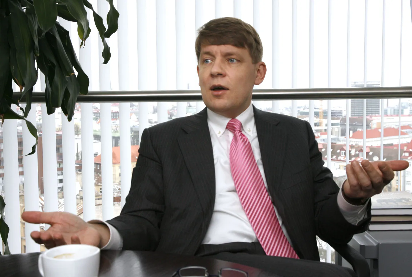 Nordeconi suuromanik Toomas Luman.