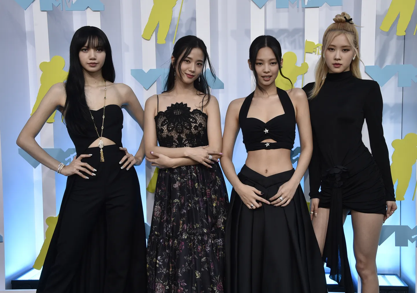 Blackpink на MTV Video Music Awards в августе 2022 года